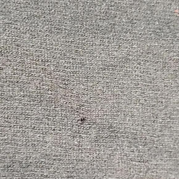 Vintage 1960s Black Embroidered Beaded Lined Wool Cardigan Women Sz 42 EU/XL US - Picture 11 of 11